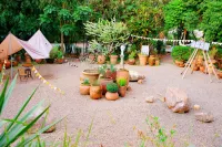 Garden Secret Realm · Party Theme | Rose Base Holiday Retreat Japanese style Vacation Stay Hotels near Qingyuan Polytechnic