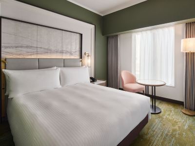 スタンダードルーム リーガロイヤルホテル 大阪の写真