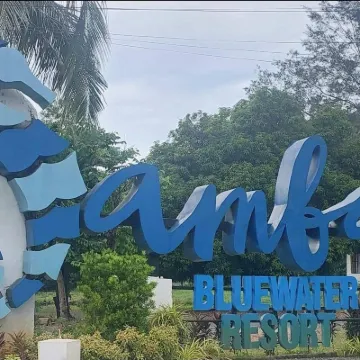 Samba Bluewater Resort Hotels near Barretto Beach