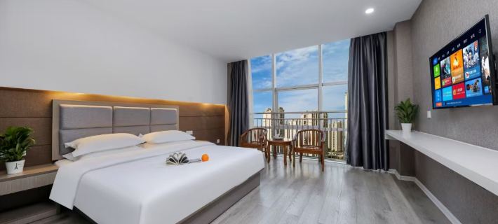 Sanmingsha Fuli Boutique Hotel (Snack Culture City) Hotels in Sanming