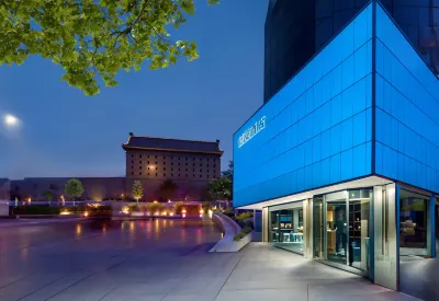Ancient City Wall Side · Shuman Hotel (Xi'an Bell and Drum Tower Andingmen Subway Station Branch) Hotels near Chengxi Passenger Transport Terminal