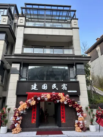 Jianguo Homestay Отели рядом со станцией Yongding Railway Station