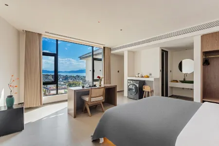 Muyu ·Trvael Smart Seascape Holiday Home (Double Gallery Erhai Branch)