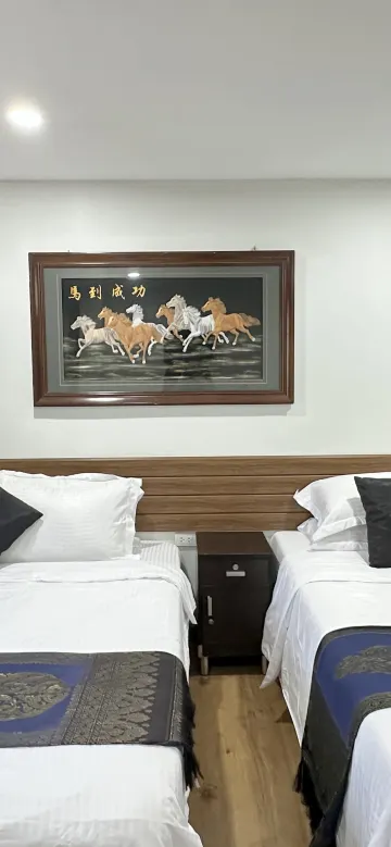 ห้องดีลักซ์ สำหรับสามท่าน