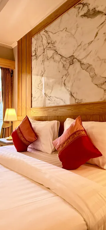 ห้องดีลักซ์(เตียงควีนไซส์)