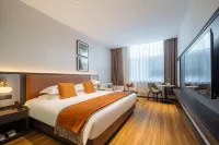 悠然集慶裏ホテル（南京河西集慶門大街地下鉄駅） 平和広場周辺のホテル