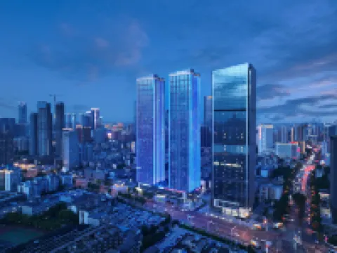 軫驛Skyline天際線江景酒店（長沙五一廣場培元橋地鐵站店）