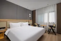 SFEEL DESIGN Hotel (Chengdu Renmin North Road Jinniu Wanda Plaza) Hotel a North Railway Station Area