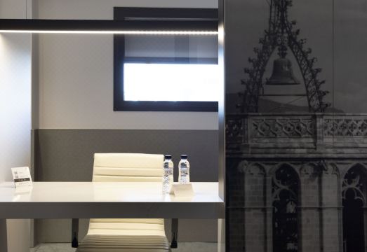 베스트 웨스턴 단테 객실 내부