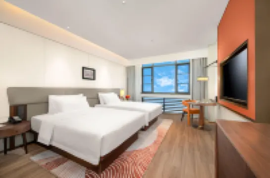 Huzhou Changxing Si'an Maison New Century Hotel Hoteles cerca de Xianshanhu Scenic Area