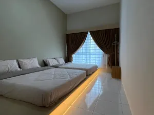 PoloStay Landed House 4 Room for 10 pax