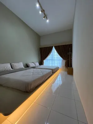 PoloStay Landed House 4 Room for 10 pax