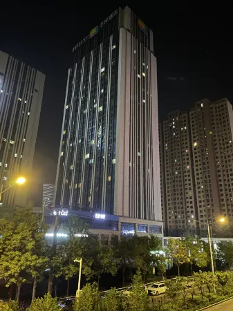 Xi Jian Homestay (Xinxiang Baolong Square Branch) Отели рядом со станцией Xinxiang East Railway Station