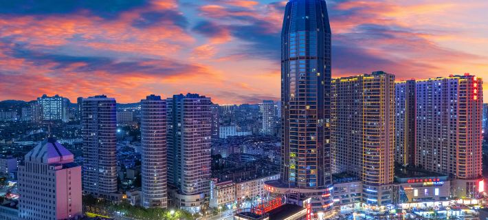 Baifu Hotel (Qujing South Gate · Xiongye Jindu Branch) Hotels in Qujing