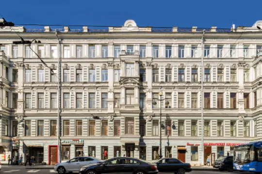 Невский Эклектик Отели рядом со станцией Московский железнодорожный вокзал