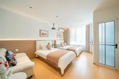 Jiuju Boutique Theme Apartment Отели в г. Шанхай