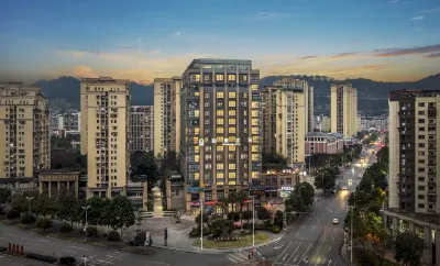 Mountains and rivers come and go to the hotel Hotel in zona Yonglongshan Forest Park