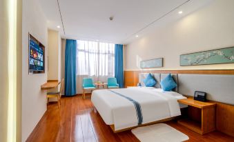 Xiongan Henseng Hotel (Xiong'an New District Baiyangdian High-speed Railway Station)