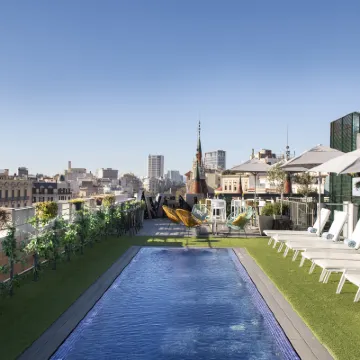 Occidental Diagonal 414 Отели рядом с достопримечательностью «Дом Бальо»