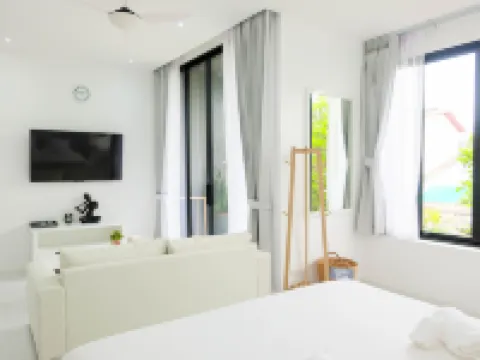 Baan Poon Garden サムイ島のホテル