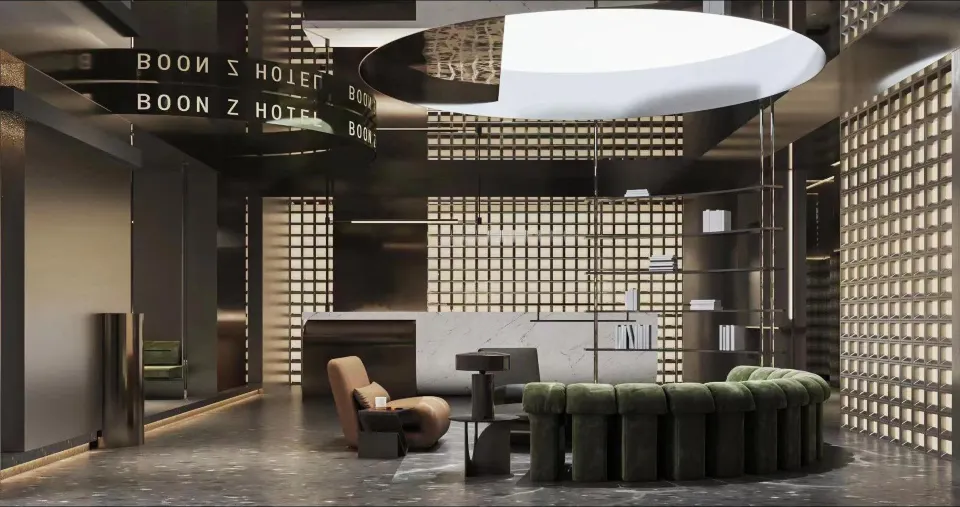 Poen BOON-Z Hotel (Changsha Wuyi Square IFS Branch)