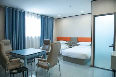 Yumen Yuhua Business Hotel Hotels in Yumen