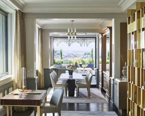 Le Meurice Rooms Photos