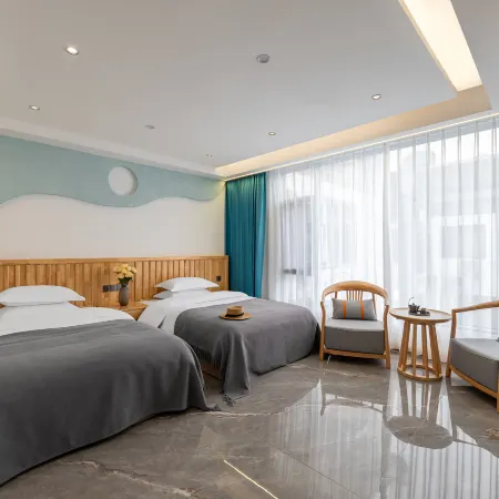 Bandu Mountain Ruoyu Lane Courtyard Accommodation