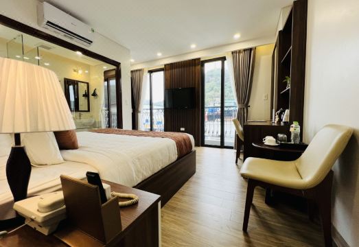 캣바 파라다이스 호텔 객실