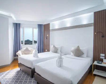 โรงแรมทองธารินทร์ โรงแรมในอำเภอเมืองสุรินทร์