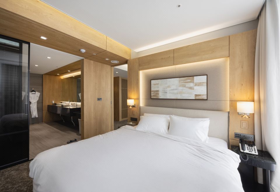 웰파크호텔 조식 뷔페