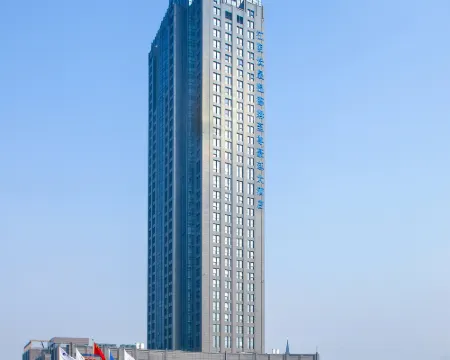 Wyndham Grand Plaza Royale Changsheng Jiangyin Hotele w: Jiangyin