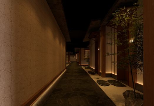 vchill hotel의 현대적인 디자인 또는 공용 공간 이미지