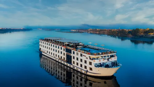 Mövenpick MS Royal Lily Nile Cruise