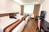 Huayuan Shibadong Hotel - فطور