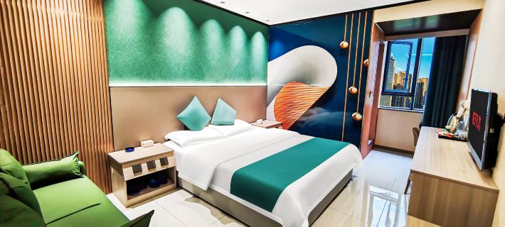 JIAXIN hotel Hotels in Luzhou