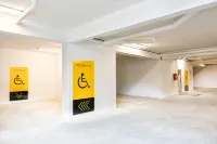 Apart hotel Katunjanin - parking