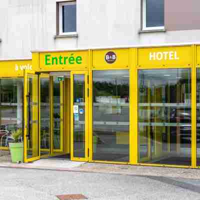 B&B Hotel Yvetot Hotel Exterior