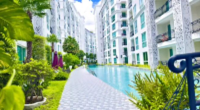 โอลิมปัส ซิตี้ การ์เด้น คอนโดมิเนียม