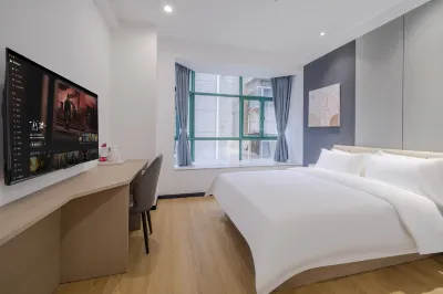 棲悅酒店公寓 鄰近黃貝嶺菠灌山的酒店