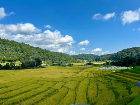 Mea Klang Luang Villa Отели рядом с достопримечательностью «Mork Fa Waterfall»
