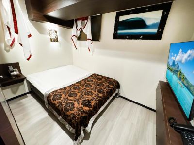 ダブルルーム喫煙 松戸グランドホテルの写真