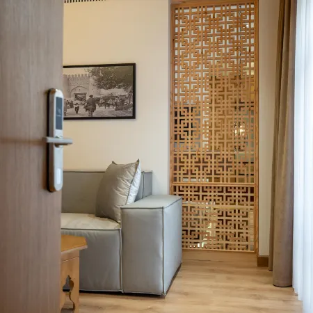 Sarhad Hotel Bukhara Отели рядом с достопримечательностью «Памятник Ходже Насреддину»