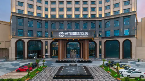 Mi Lan International Hotel Hoteles en Rongjiang