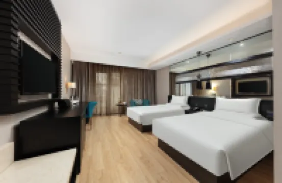 Crystal Orange Wuxi Sanyang Square Nanchang Street 남장가(난창제) 주변 호텔