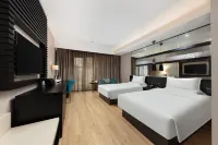 Wuxi Sanyang Square Nanchang Street Crystal Orange Hotel Hotel in zona Nanchan Temple Pedestrian Street