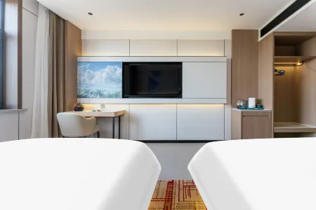 Taiyue Hotel Отели рядом с достопримечательностью «Russian Customs Pedestrian Street»