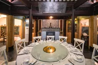 Hongcun Yunshan mountain scenery house - 조식 운영