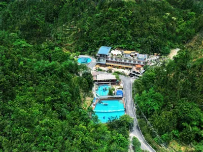Qingyuan Bijia Mountain Yuanshe Mountain Villa 우어취 풍경구 주변 호텔