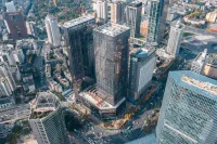 亞善天籟S高空酒店(成都春熙路天府廣場店) 鄰近1663陝西會館(天府廣場店)的酒店